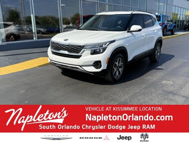 2021 Kia Seltos EX