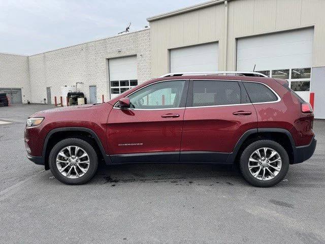2019 Jeep Cherokee Latitude Plus 4x4