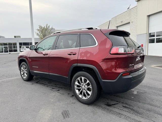 2019 Jeep Cherokee Latitude Plus 4x4
