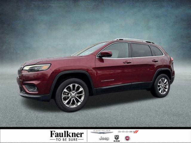 2019 Jeep Cherokee Latitude Plus 4x4