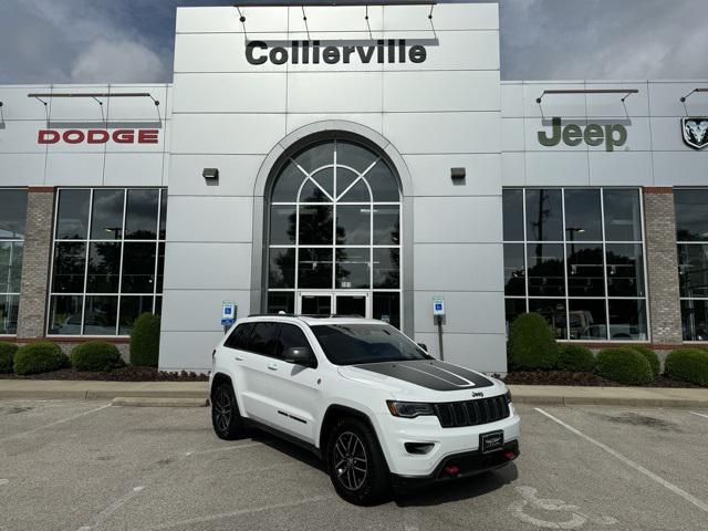 2018 Jeep Grand Cherokee Trailhawk 4x4