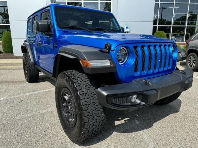 2022 Jeep Wrangler Unlimited High Tide 4x4