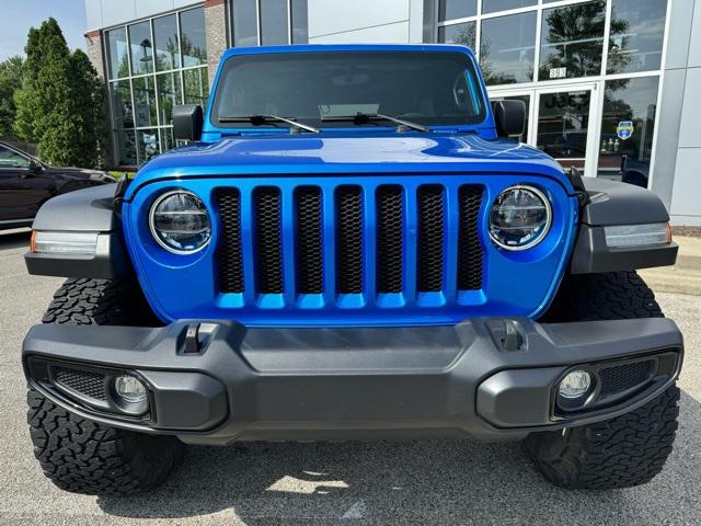 2022 Jeep Wrangler Unlimited High Tide 4x4