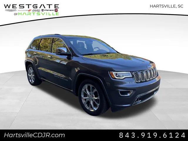 2021 Jeep Grand Cherokee Overland 4X4