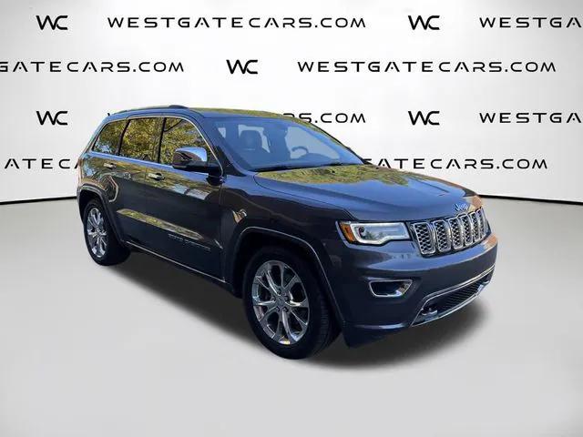 2021 Jeep Grand Cherokee Overland 4X4 2021 Jeep Grand Cherokee Overland 4X4