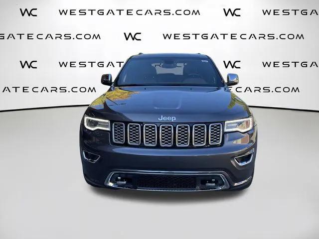 2021 Jeep Grand Cherokee Overland 4X4 2021 Jeep Grand Cherokee Overland 4X4