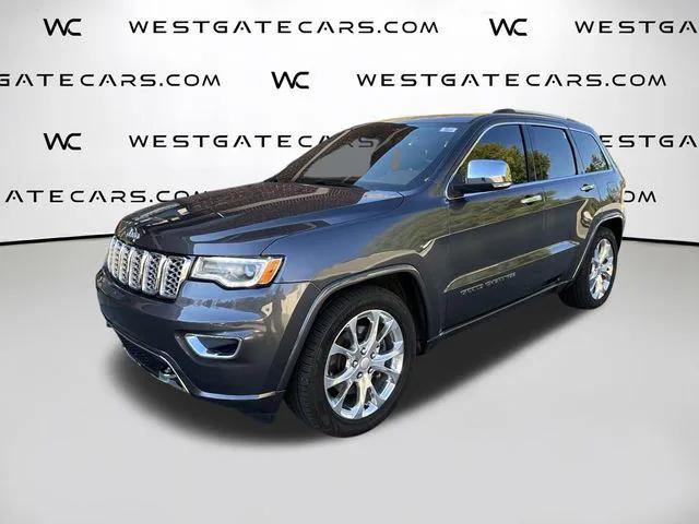 2021 Jeep Grand Cherokee Overland 4X4 2021 Jeep Grand Cherokee Overland 4X4