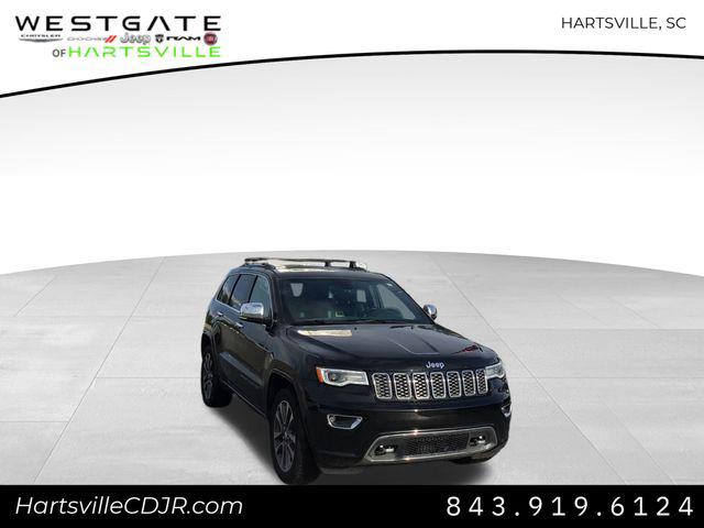 2017 Jeep Grand Cherokee Overland 4x2