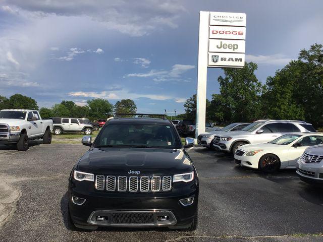 2017 Jeep Grand Cherokee Overland 4x2