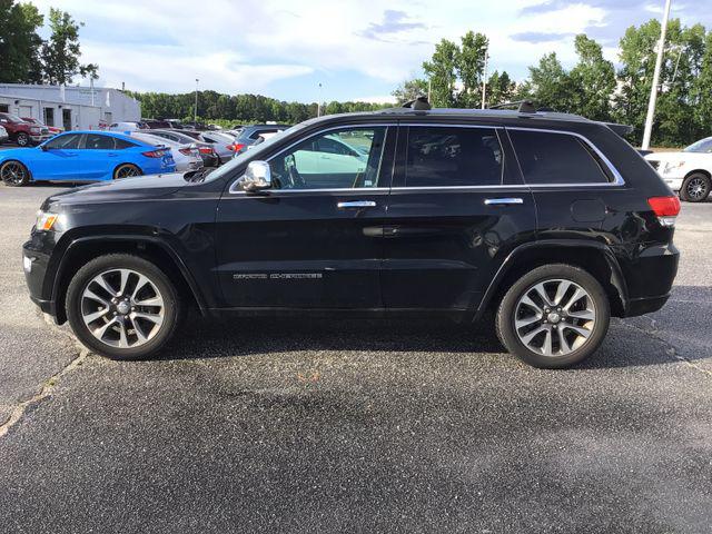 2017 Jeep Grand Cherokee Overland 4x2