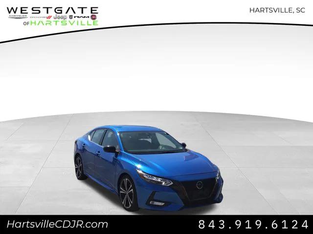 2020 Nissan Sentra SR Xtronic CVT