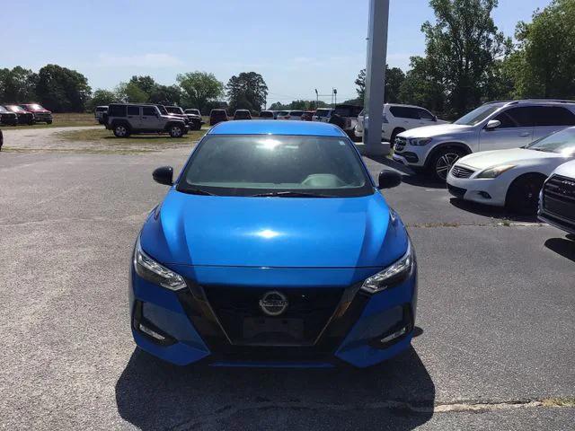 2020 Nissan Sentra SR Xtronic CVT