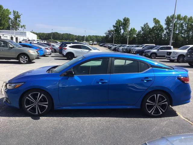 2020 Nissan Sentra SR Xtronic CVT