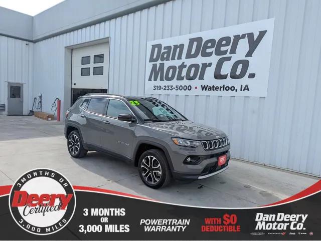 2023 Jeep Compass Limited 4x4