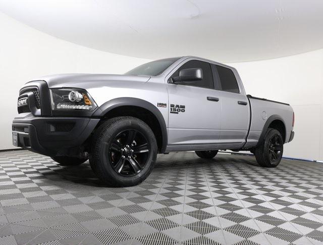 2021 RAM 1500 Classic Warlock Quad Cab 4x4 64 Box
