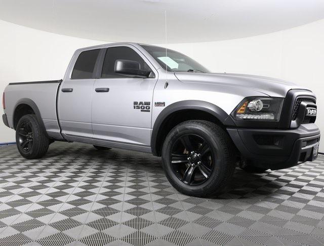 2021 RAM 1500 Classic Warlock Quad Cab 4x4 64 Box