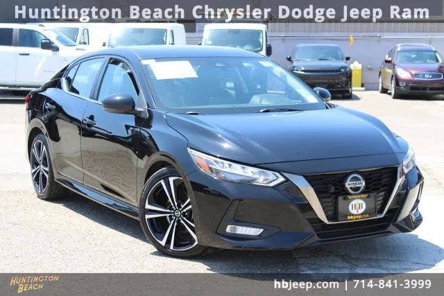 2020 Nissan Sentra SR Xtronic CVT