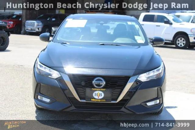 2020 Nissan Sentra SR Xtronic CVT