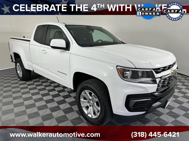 2022 Chevrolet Colorado 2WD Extended Cab Long Box LT