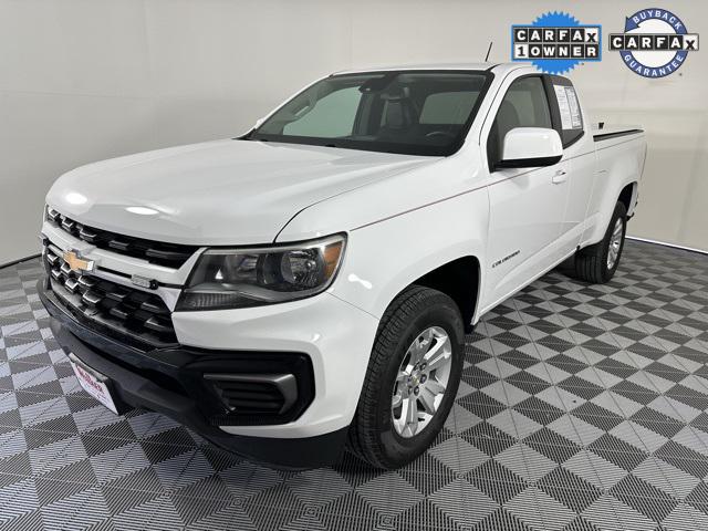 2022 Chevrolet Colorado 2WD Extended Cab Long Box LT