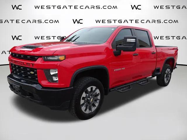 2023 Chevrolet Silverado 2500HD 4WD Crew Cab Standard Bed Custom