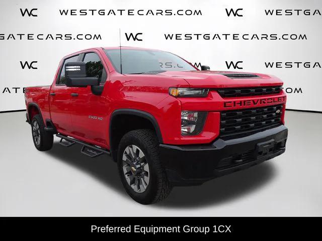 2023 Chevrolet Silverado 2500HD 4WD Crew Cab Standard Bed Custom
