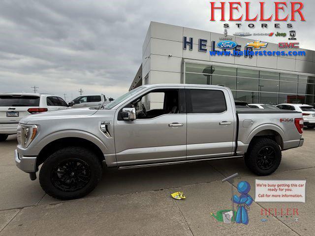 2021 Ford F-150 Platinum