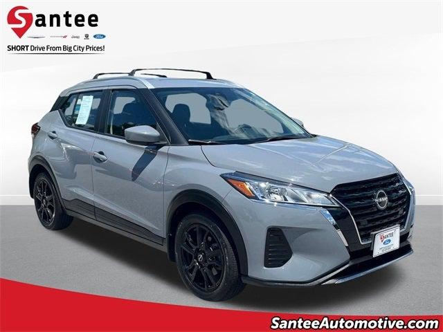 2023 Nissan Kicks SV Xtronic CVT