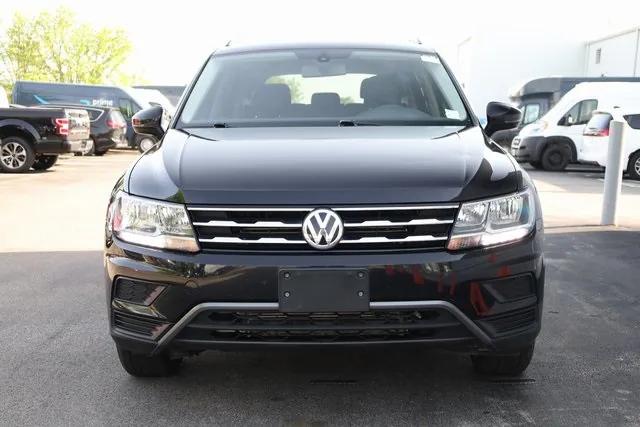 2021 Volkswagen Tiguan 2.0T SE R-Line Black