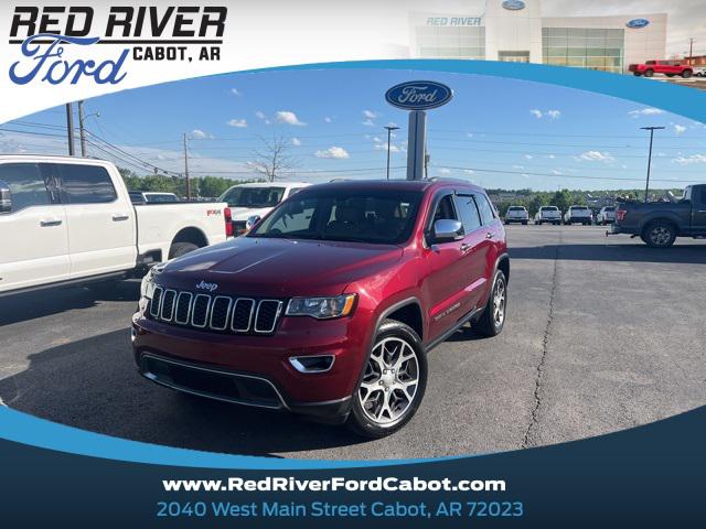 2020 Jeep Grand Cherokee Limited 4X4