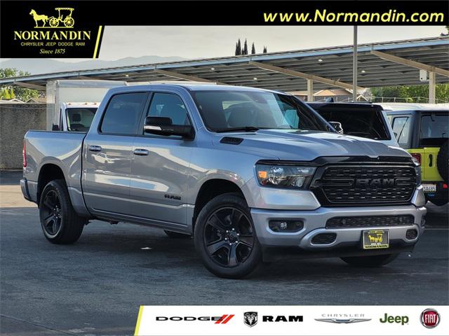 2022 RAM 1500 Big Horn Crew Cab 4x2 57 Box