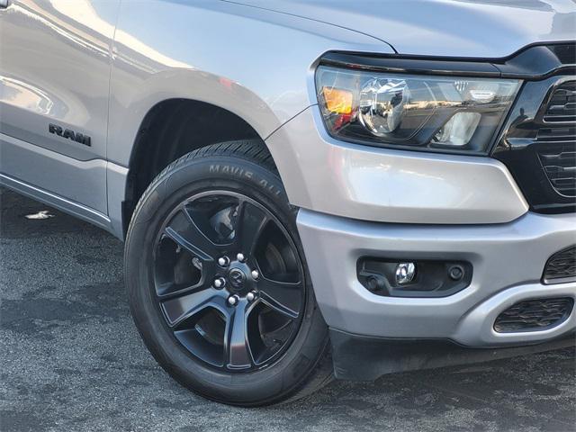 2022 RAM 1500 Big Horn Crew Cab 4x2 57 Box
