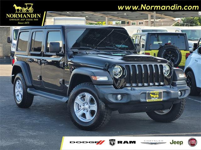 2021 Jeep Wrangler Unlimited Sport S 4x4