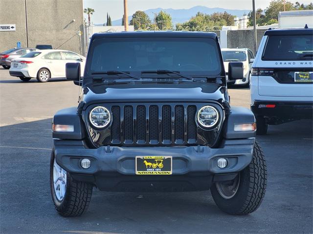 2021 Jeep Wrangler Unlimited Sport S 4x4