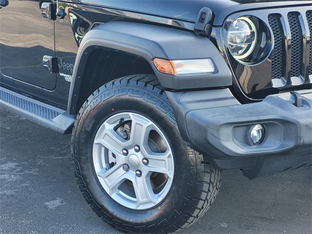 2021 Jeep Wrangler Unlimited Sport S 4x4