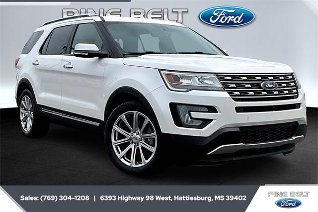 2017 Ford Explorer Limited