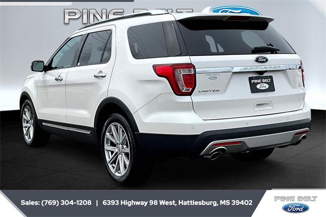 2017 Ford Explorer Limited