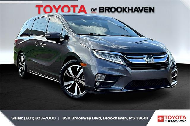 2019 Honda Odyssey Elite