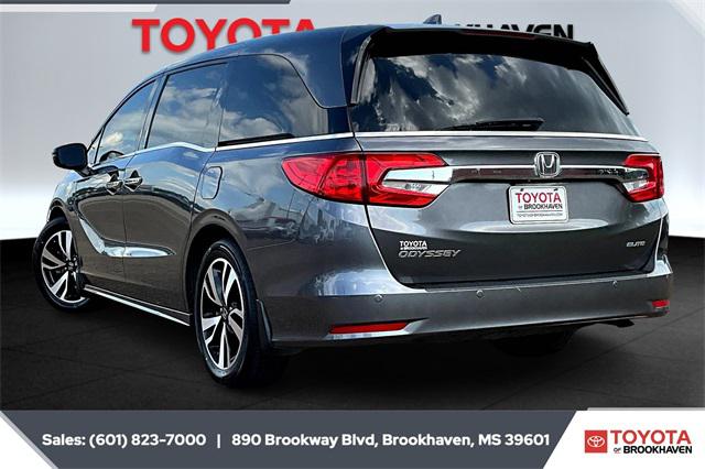 2019 Honda Odyssey Elite