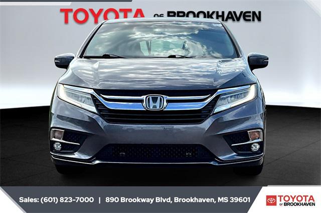 2019 Honda Odyssey Elite