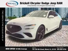 2022 Genesis G70 3.3T RWD for sale in Miami, FL