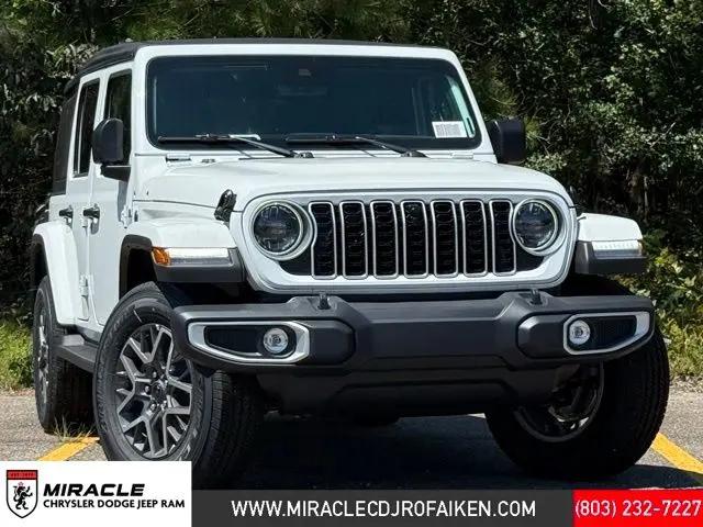 2025 Jeep Wrangler 4-Door Sahara 4x4 for sale in Graniteville, SC