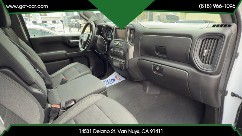 2023 Chevrolet Silverado 1500 4WD Crew Cab Short Bed Custom Trail Boss