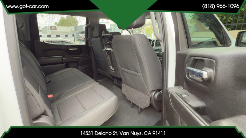 2023 Chevrolet Silverado 1500 4WD Crew Cab Short Bed Custom Trail Boss