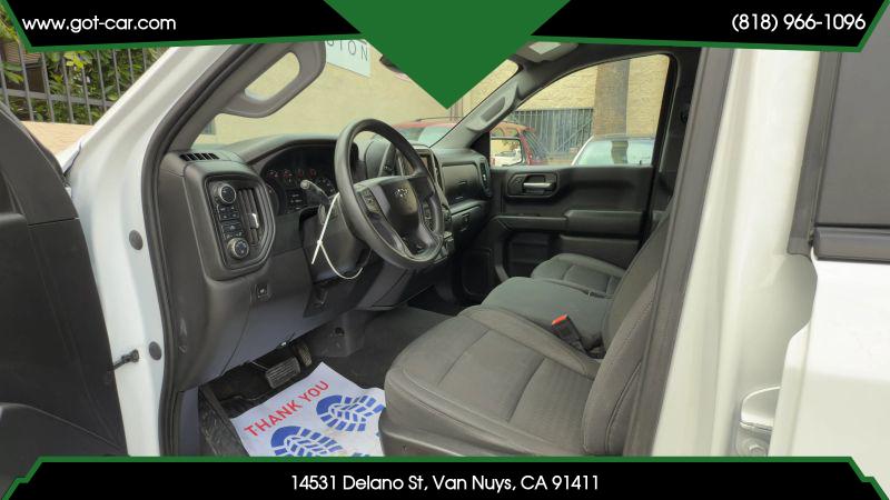 2023 Chevrolet Silverado 1500 4WD Crew Cab Short Bed Custom Trail Boss
