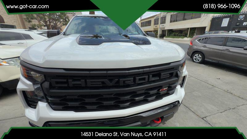 2023 Chevrolet Silverado 1500 4WD Crew Cab Short Bed Custom Trail Boss