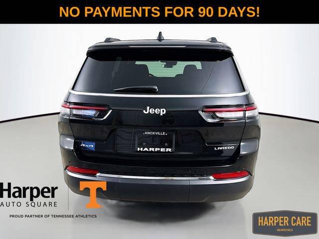 2025 Jeep Grand Cherokee L Laredo X 4x4