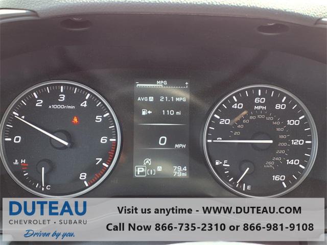 2025 Subaru Crosstrek Premium