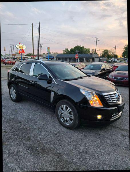 2015 Cadillac SRX Luxury Collection