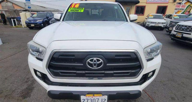 2016 Toyota Tacoma SR5 V6